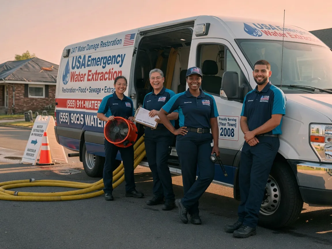 Emergency Water Removal company in Ludlow, PA