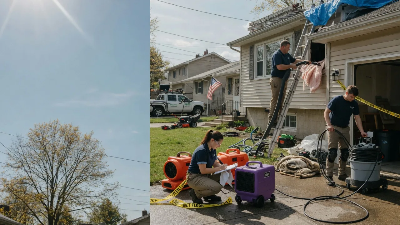 Emergency Water Removal in Ludlow, PA near me
